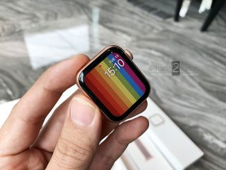 ขาย Apple Watch S4 สีทอง 40mm GPS ประกันถึง กุมภา 63