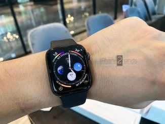 ขาย Apple Watch S4 44mm สีดำ GPS ประกันศูนย์เหลือ ราคาถูก