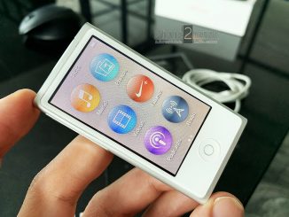 ขาย iPod Nano Gen 7 สีขาว 16gb ศูนย์ไทย มือสอง ราคาถูก