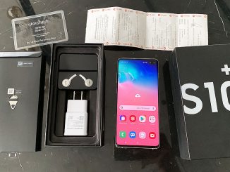 ขาย S10+ สี Prism White 128gb ศูนย์ไทย ประกันเหลือ ราคาถูก