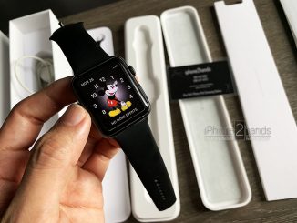 ขาย Apple Watch S1 สีดำ 42mm เครื่องศูนย์ไทยมือสองราคาถูก