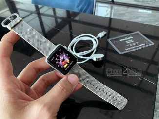 ขาย Apple Watch Series 2 38mm มือสอง ราคาถูก เครื่องศูนย์ไทย