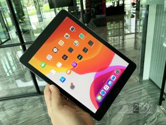 ขาย iPad 2018 สีดำ 128gb Wifi ประกันศูนย์ยาวๆ สิงหาคม 63 ปีหน้า