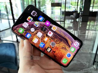 ขาย iPhone XS MAX สีทอง 256gb ศูนย์ AIS ครบกล่อง ประกันเหลือ