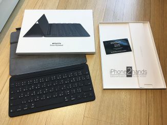 ขาย Smart Keyboard สำหรับ iPad Pro 10.5 ไทย-Eng มือสอง