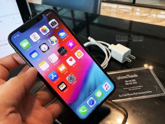 ขาย iPhone X สีดำ 64gb เครื่องศูนย์ไทย มือสอง ราคาถูก