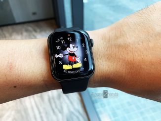 ขาย Apple Watch S4 GPS สีดำ 44mm ประกันถึง มีนาคม 63 ปีหน้า