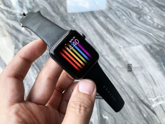 ขาย Apple Watch S3 สีดำ 42mm GPS ศูนย์ไทย มือสอง ราคาถูก