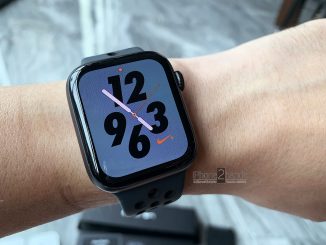 ขาย Apple Watch S4 Nike 44mm ประกันยาวๆ สิงหา 64 เกือบ 2 ปี