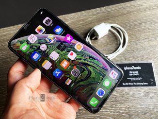 ขาย iPhone XS MAX สีดำ 256gb ประกันถึง พฤศจิ 62 ราคาถูกมากๆ