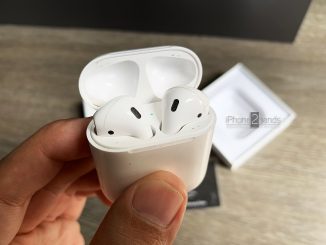 ขาย Airpods เครื่องศูนย์ไทย มือสอง ราคาถูก