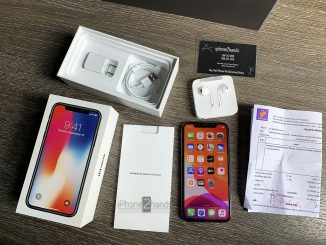 ขาย iPhone X สีดำ 64gb เครื่องประกันศูนย์ถึง ธันวา62 พร้อมใบเสร็จ