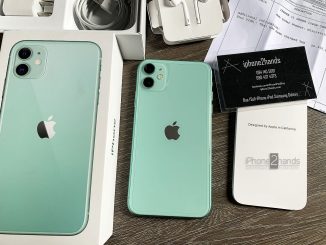 ขาย iPhone 11 สีเขียว 128gb เครื่องศูนย์ไทย ประกัน 17 ตุลา 63 ปีหน้า