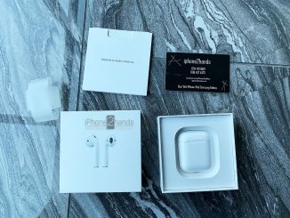 ขาย Airpods Gen 2 พร้อมเคสชาร์จ ประกันยาวๆ มิถุนา 63 ปีหน้า