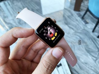 ขาย Apple Watch S3 สีชมพู 38mm GPS มือสอง ราคาถูก