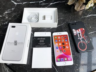 ขาย iPhone 7 Plus สีขาว 128gb ศูนย์ไทย มือสอง ราคาถูก