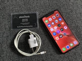 ขาย iPhone XR สีแดง 256gb เครื่องศูนย์ไทย มือสอง ราคาถูกมาก