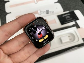 ขาย Apple Watch S4 GPS 44mm สีชมพู ประกันยาวๆ สิงหา 63