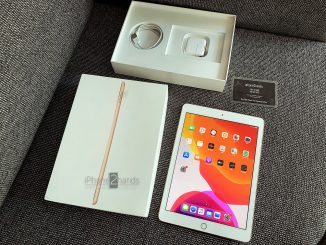 ขาย iPad 2018 สีชมพู 32gb Wifi เครื่องศูนย์ ครบกล่อง ประกันเหลือ