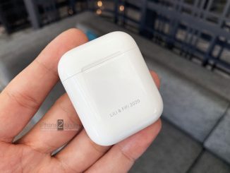 ขาย AirPods gen 2 รุ่น ธรรมดา มือสอง ราคาถูก ประกัน กันยา 63