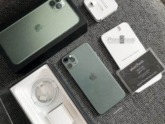 ขาย iPhone 11 Pro Max สีเขียว 64gb ไทย มือ1 ประกัน27 มกรา 64 ปีหน้า