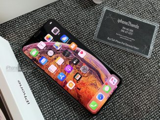 ขาย iPhone XS MAX สีทอง 256gb สภาพมือ1 ครบกล่อง ราคาถูก