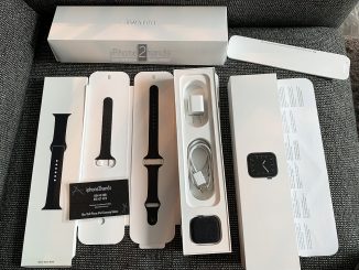 ขาย Apple Watch S5 สีดำ 40mm GPS ศูนย์ไทย ประกันธันวา 63