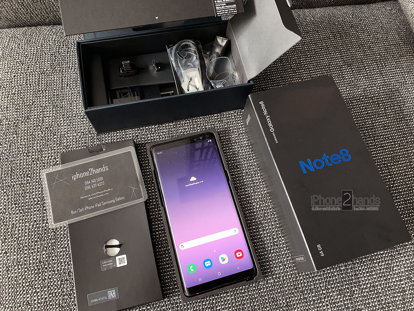 samsung note 8 64gb specs