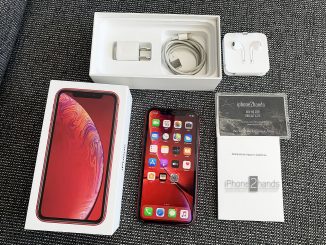 ขาย iPhone XR สีแดง 128gb ศูนย์ไทย ครบกล่อง สภาพมือ1 ราคาถูก