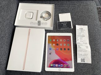 ขาย iPad 2018 สีทอง 32gb Cel Wifi ประกันยาวๆ พฤษภาคม 63 พร้อมใบเสร็จ