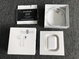 ขาย Airpods 2 ตัว Charging Case ประกันยาวๆ สิงหาคม 63