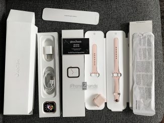 ขาย Apple Watch S4 สีชมพู 40mm GPS ศูนย์ไทย มือสอง ราคาถูก