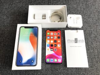 ขาย iPhone x สีขาว 64gb ศูนย์ไทย ครบกล่อง มือสอง ราคาถูก