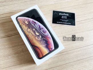 iPhone XS สีทอง 64gb ศูนย์ไทย มือ1 ประกัน 1 ปีเต็มยังไม่แกะ ราคาถูก