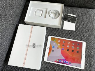 ขาย iPad Gen 7 สีทอง 128gb Wifi ประกันยาวๆ มกรา 64 ปีหน้า ราคาถูก