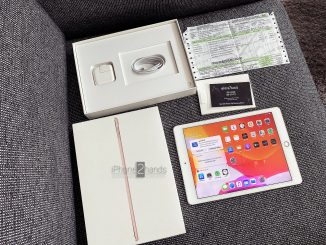 ขาย iPad Pro 9.7 สีชมพู 128gb Cel Wifi มือสองราคาถูก พร้อมใบเสร็จ