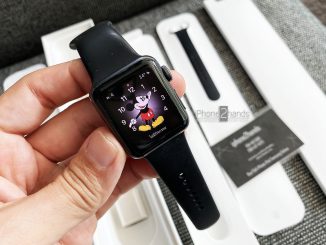 ขาย Apple Watch S3 สีดำ 42mm GPS Cel มือสอง ราคาถูก