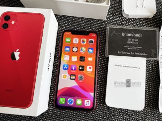 ขาย iPhone 11 สีแดง 64gb เครื่องศูนย์ ประกันเหลือ ราคาถูก