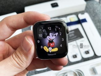 ขาย Apple Watch S5 ตัวเรือน Stainless Cel GPS ประกัน ตุลา 63