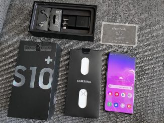 ขาย S10 Plus 128gb สี Prism Black เครื่องศูนย์ไทย มือสอง ราคาถูก