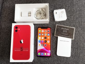 ขาย iPhone 11 สีแดง 64gb ศูนย์ไทย มือสอง ราคาถูก ประกันเหลือ