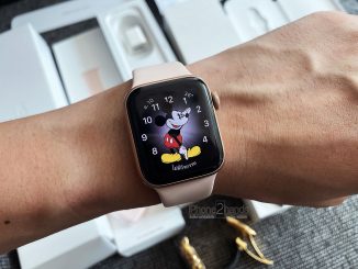 ขาย Apple Watch S4 สีชมพู 40mm GPS Cel ประกันเหลือ ราคาถูก
