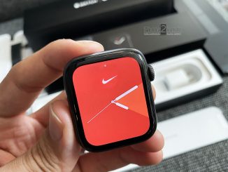 ขาย Apple Watch S5 Nike สีดำ 44mm GPS ประกันเหลือ ราคาถูก