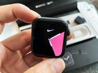 ขาย Apple Watch S4 สีดำ Nike 44MM GPS เครื่องศูนย์ ประกันเหลือราคาถูก