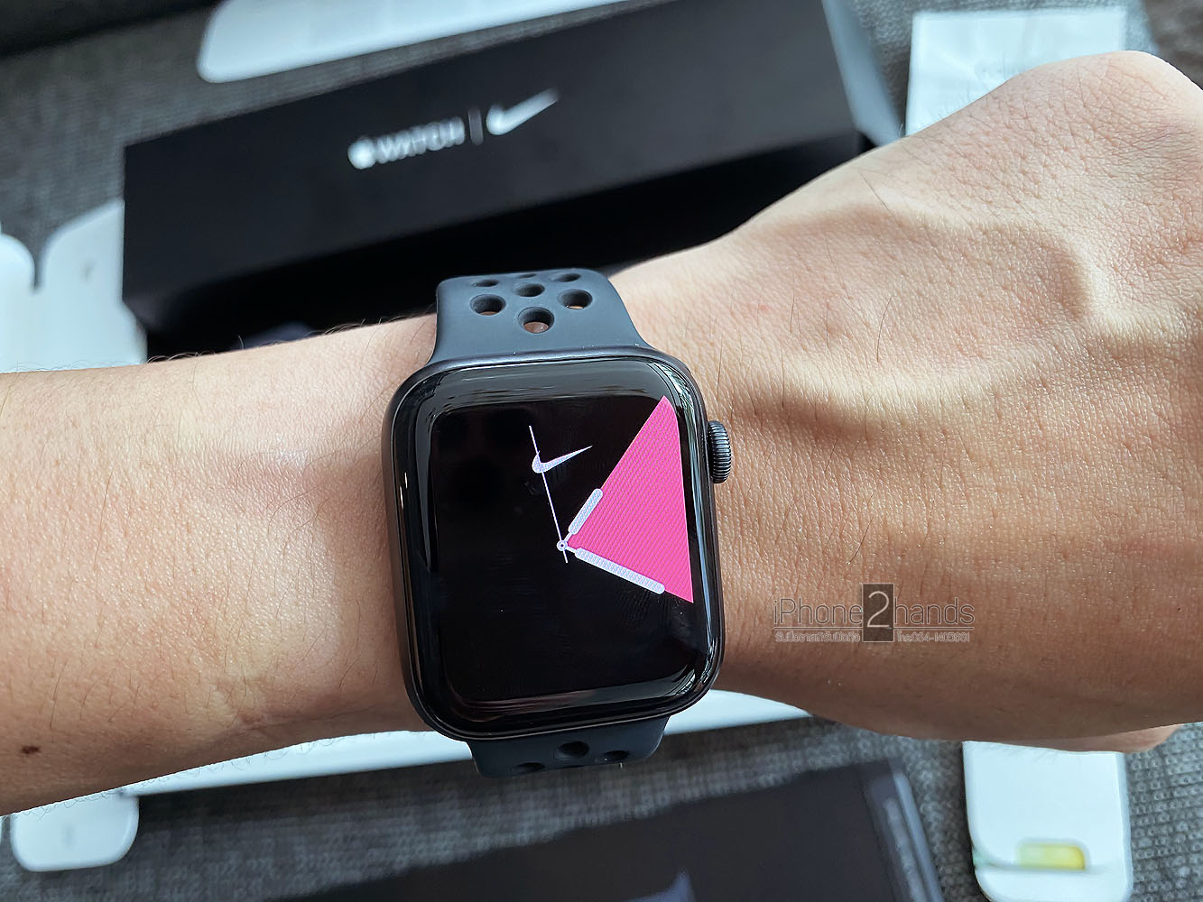 apple watch s5 44mm silver