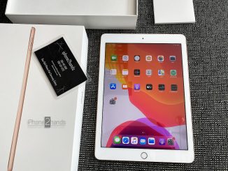 ขาย iPad 2018 Gen 6 สีทอง 32gb Wifi มือสองราคาถูก