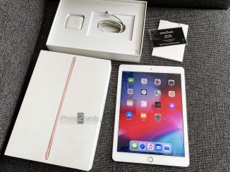 ขาย iPad Pro 9.7 สีชมพู 32gb Cellular Wifi มือสอง ราคาถูก