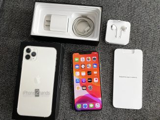 iPhone 11 Pro Max สี Silver 256gb ศูนย์ไทย ประกัน มกราคม 64 ปีหน้า