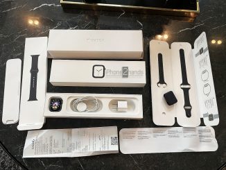 ขาย Apple Watch S4 สีดำ 44mm Cel GPS ศูนย์ ประกันเหลือ ราคาถูก