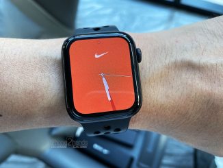 Apple Watch S5 Nike สีดำ 44mm GPS ประกัน กุมภา 64 พร้อมใบเสร็จ